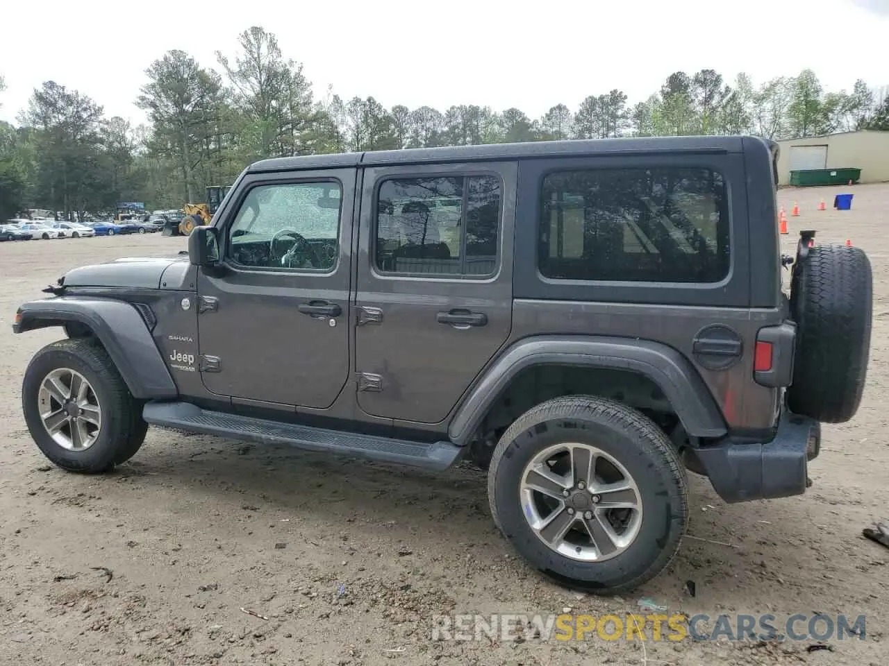 2 Photograph of a damaged car 1C4HJXEN2LW149623 JEEP WRANGLER 2020