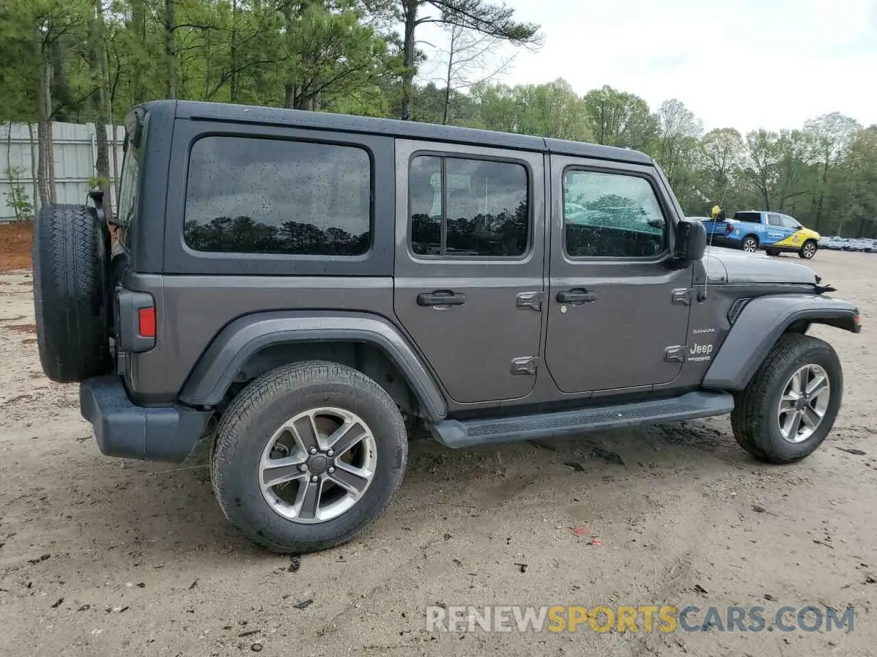 3 Photograph of a damaged car 1C4HJXEN2LW149623 JEEP WRANGLER 2020