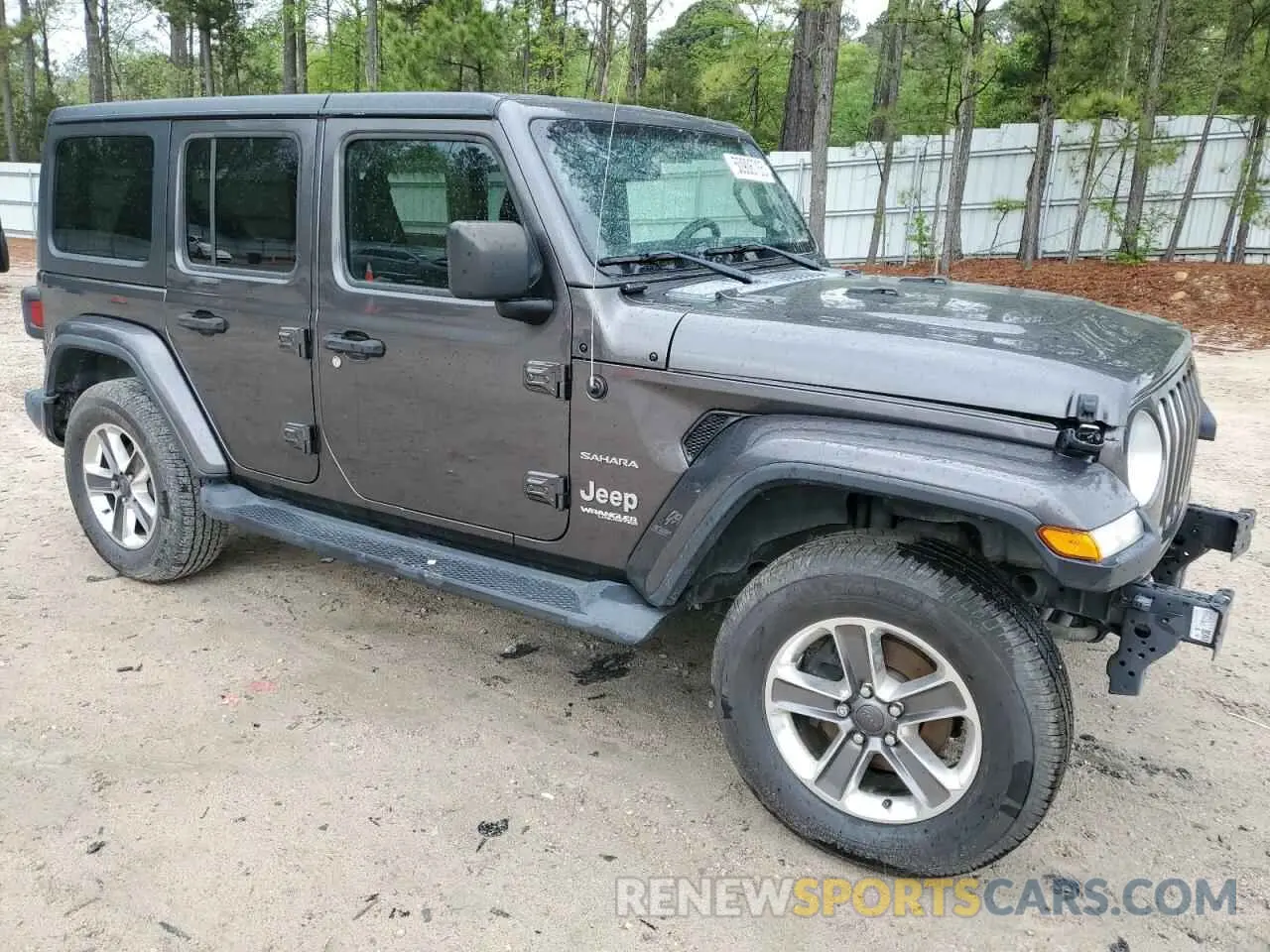 4 Photograph of a damaged car 1C4HJXEN2LW149623 JEEP WRANGLER 2020