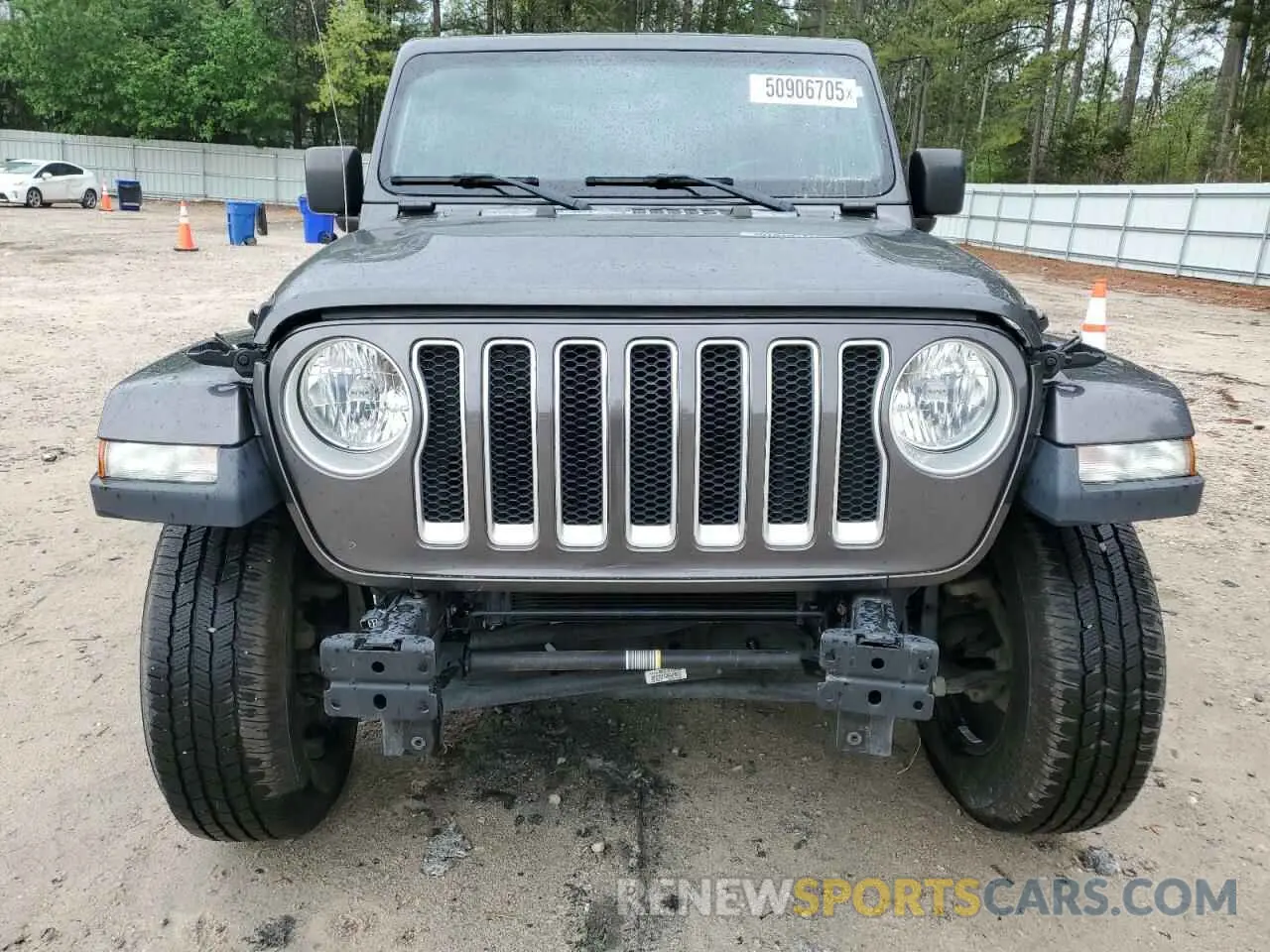 5 Photograph of a damaged car 1C4HJXEN2LW149623 JEEP WRANGLER 2020