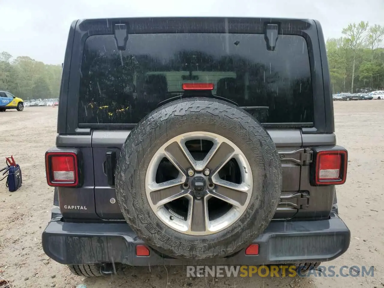 6 Photograph of a damaged car 1C4HJXEN2LW149623 JEEP WRANGLER 2020