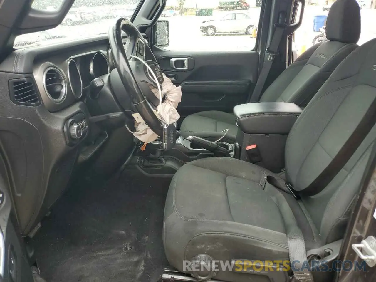 7 Photograph of a damaged car 1C4HJXEN2LW149623 JEEP WRANGLER 2020