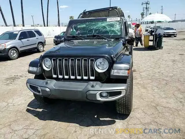 15 Photograph of a damaged car 1C4HJXEN2LW213644 JEEP WRANGLER 2020