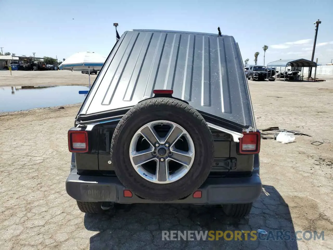 6 Photograph of a damaged car 1C4HJXEN2LW213644 JEEP WRANGLER 2020