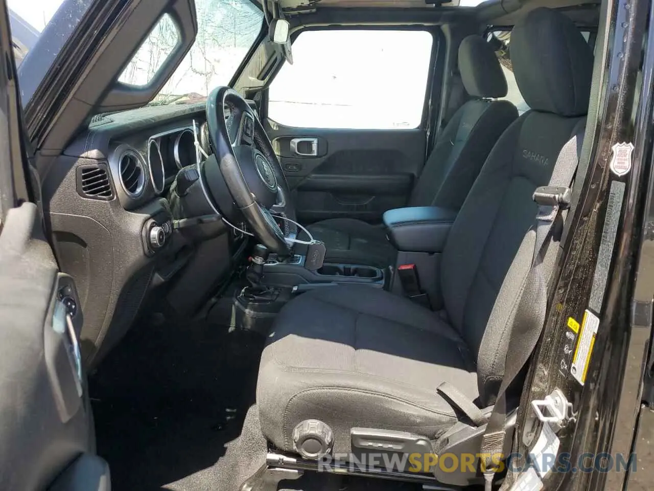 7 Photograph of a damaged car 1C4HJXEN2LW213644 JEEP WRANGLER 2020