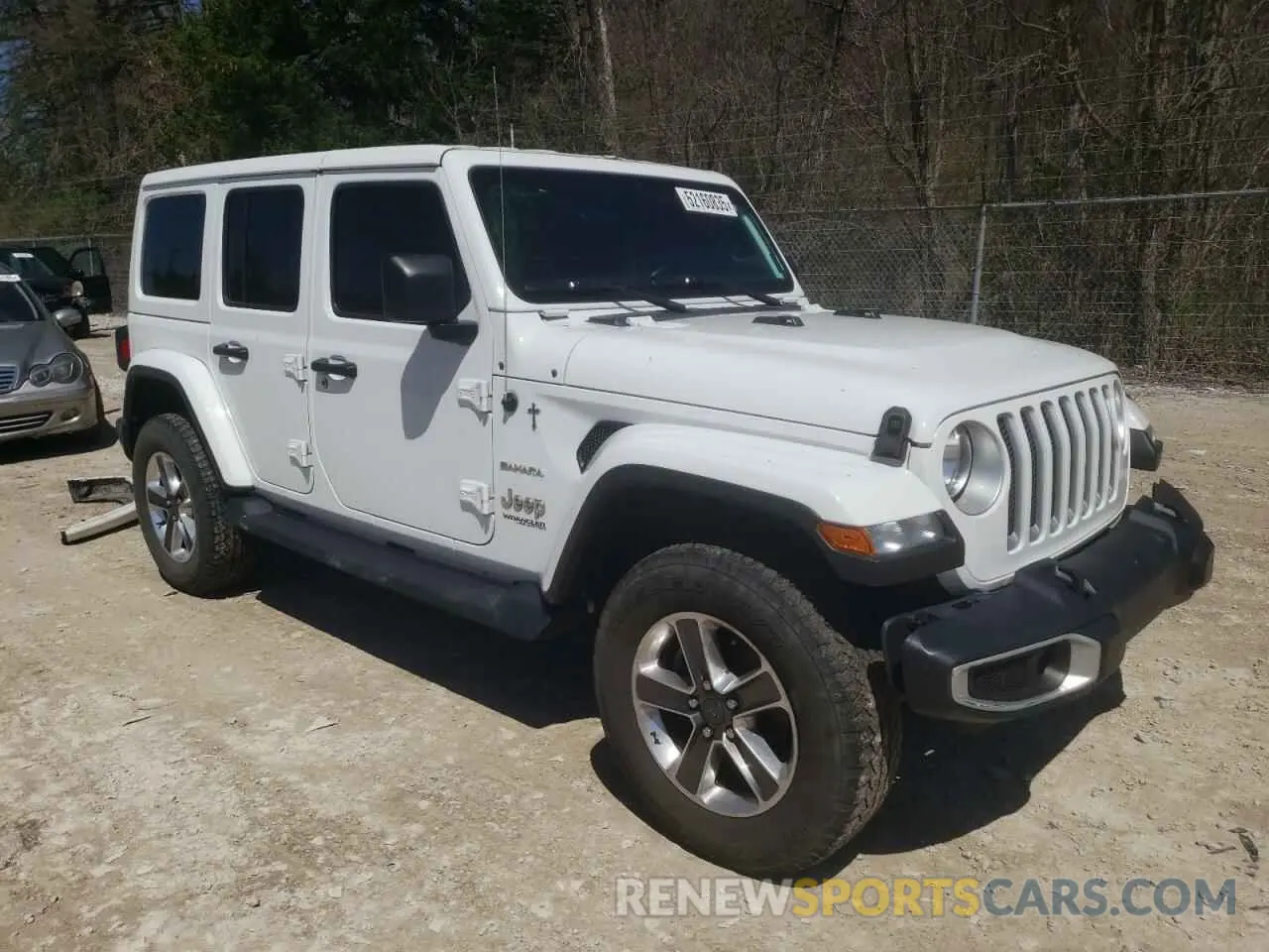 4 Photograph of a damaged car 1C4HJXEN2LW260401 JEEP WRANGLER 2020