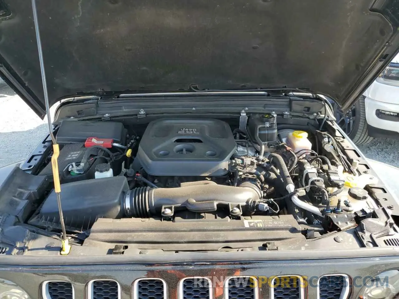 12 Photograph of a damaged car 1C4HJXEN2LW289705 JEEP WRANGLER 2020