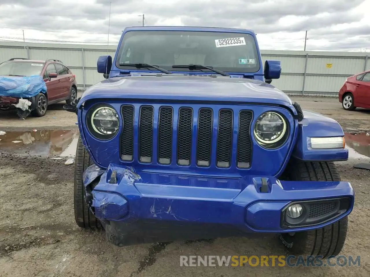 5 Photograph of a damaged car 1C4HJXEN2LW328874 JEEP WRANGLER 2020