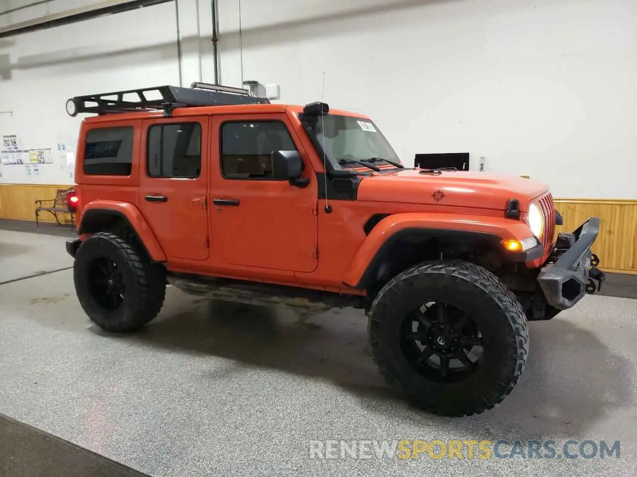 4 Photograph of a damaged car 1C4HJXEN3LW115643 JEEP WRANGLER 2020