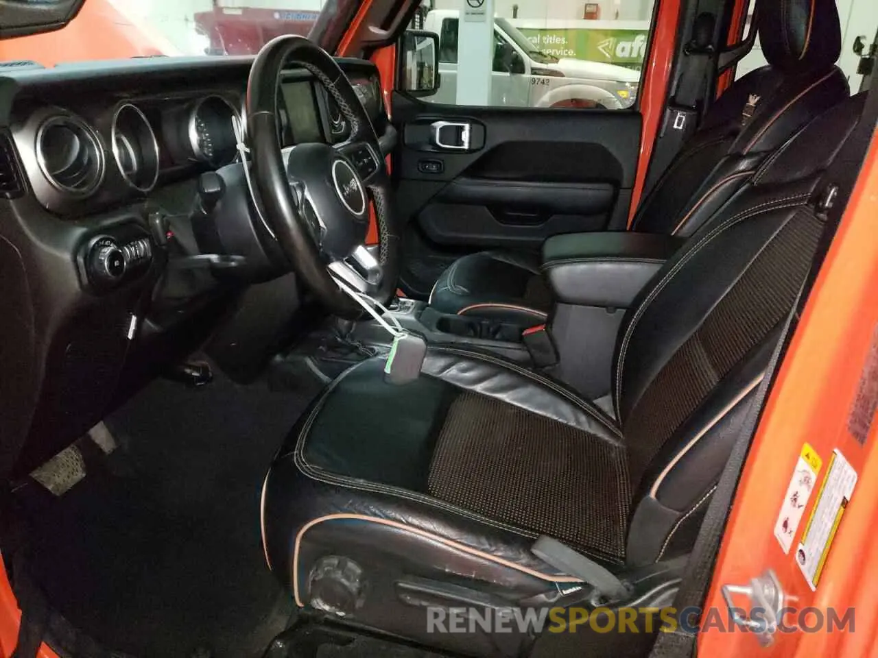 7 Photograph of a damaged car 1C4HJXEN3LW115643 JEEP WRANGLER 2020