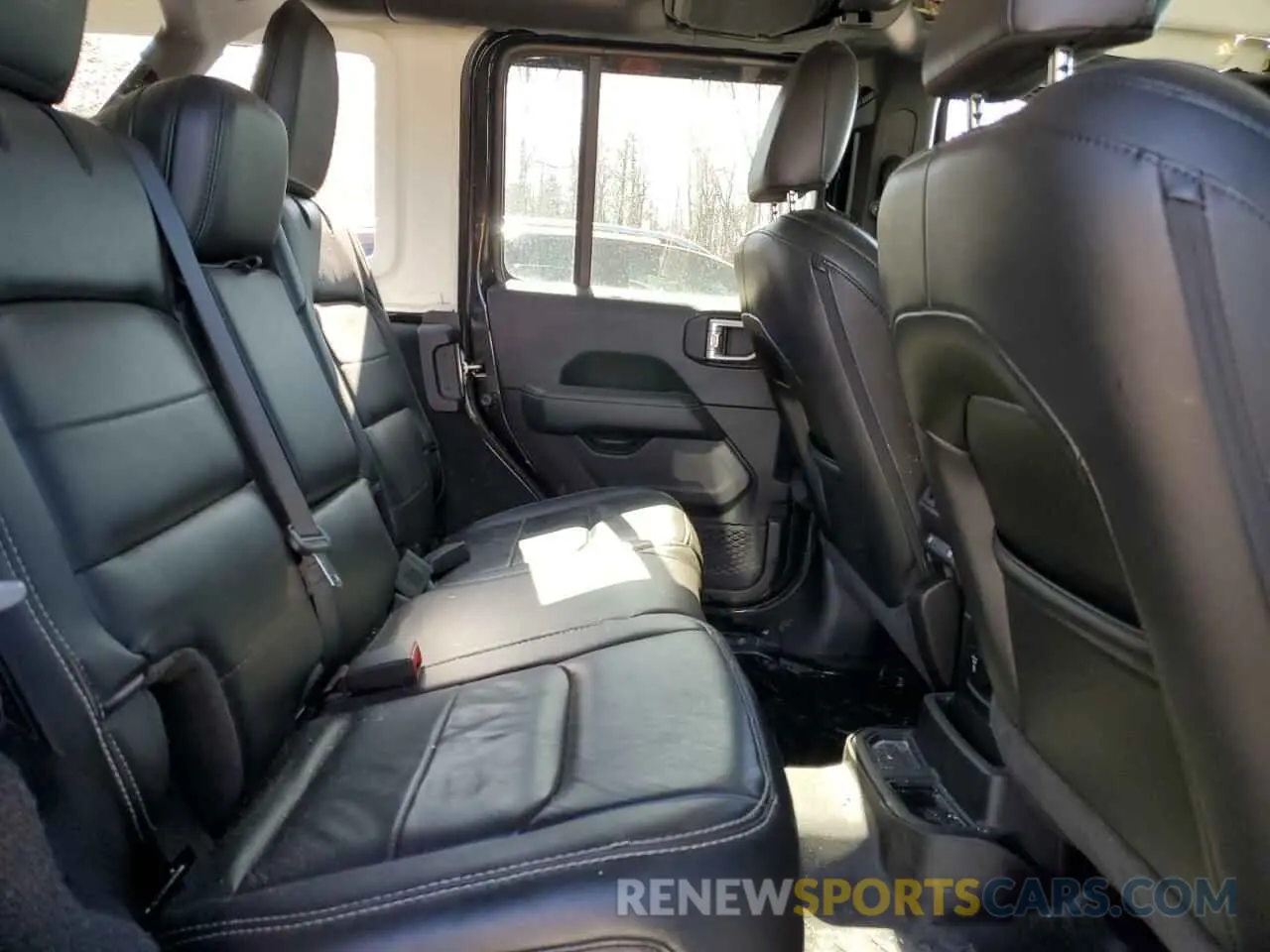 11 Photograph of a damaged car 1C4HJXEN3LW178659 JEEP WRANGLER 2020