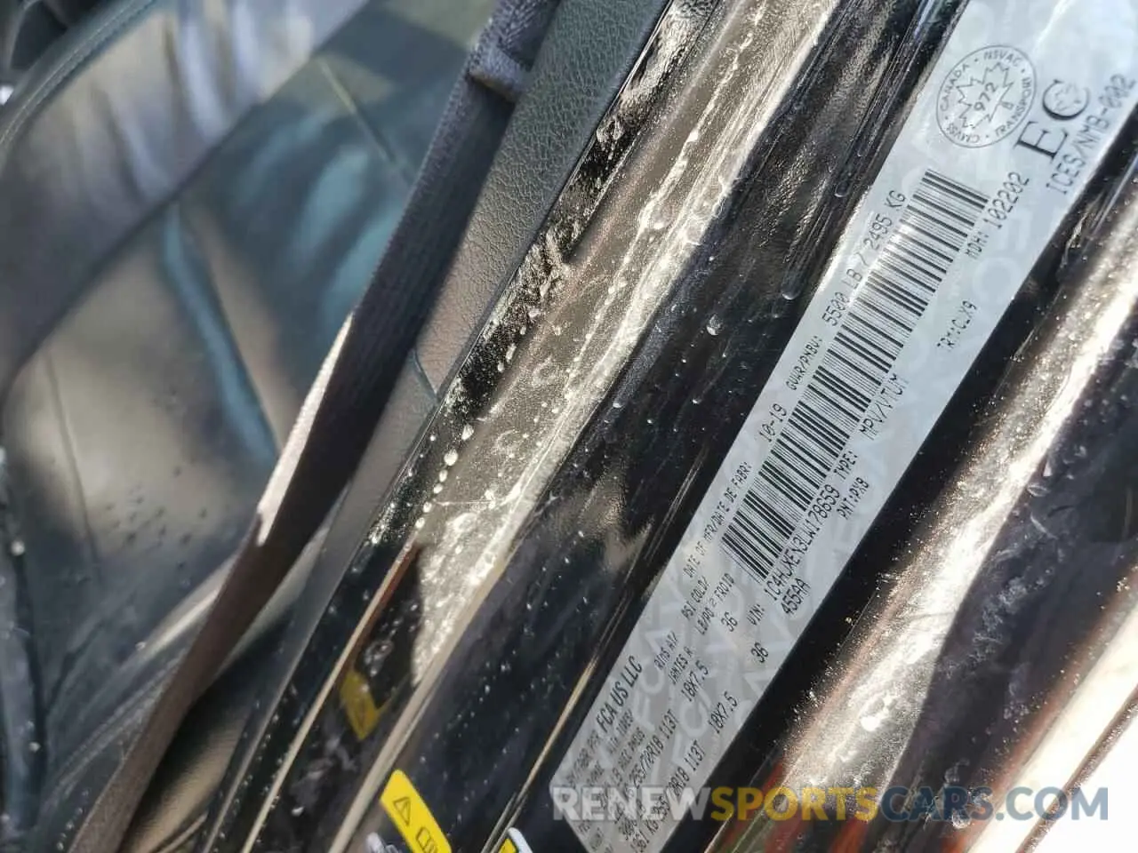 13 Photograph of a damaged car 1C4HJXEN3LW178659 JEEP WRANGLER 2020
