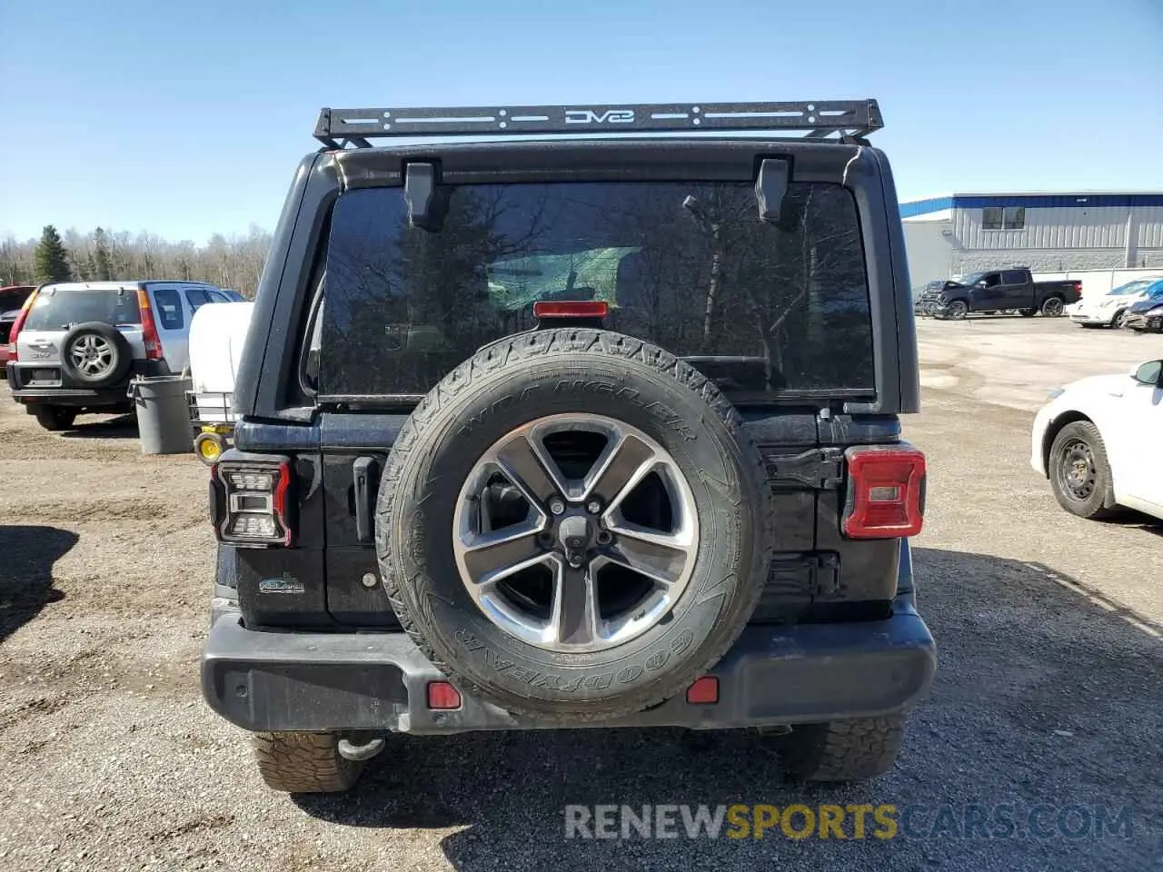 6 Photograph of a damaged car 1C4HJXEN3LW178659 JEEP WRANGLER 2020