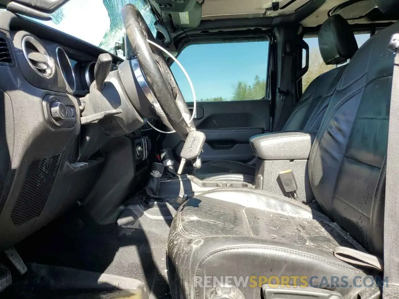 7 Photograph of a damaged car 1C4HJXEN3LW178659 JEEP WRANGLER 2020