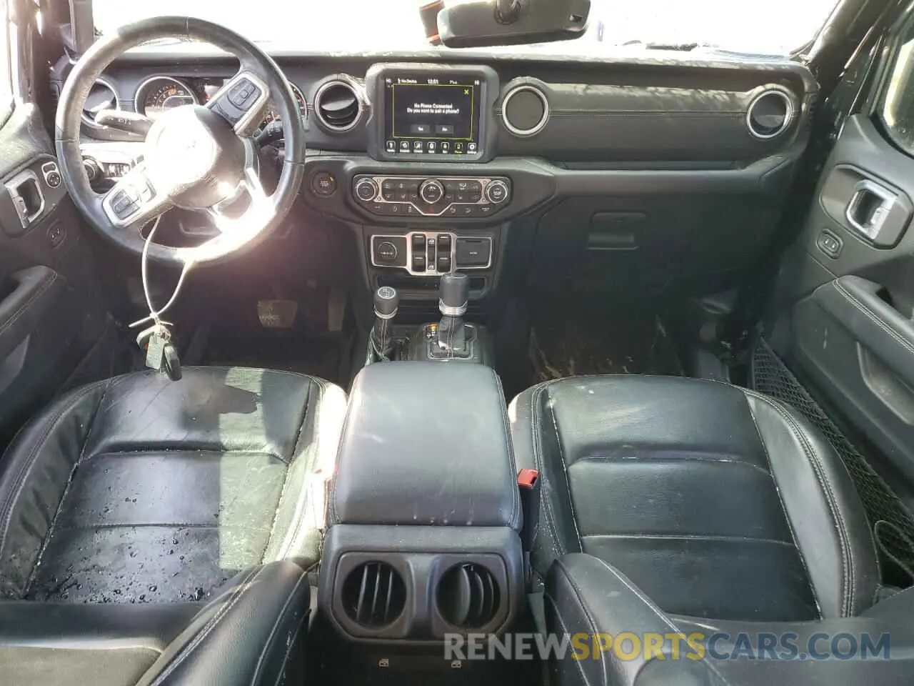8 Photograph of a damaged car 1C4HJXEN3LW178659 JEEP WRANGLER 2020