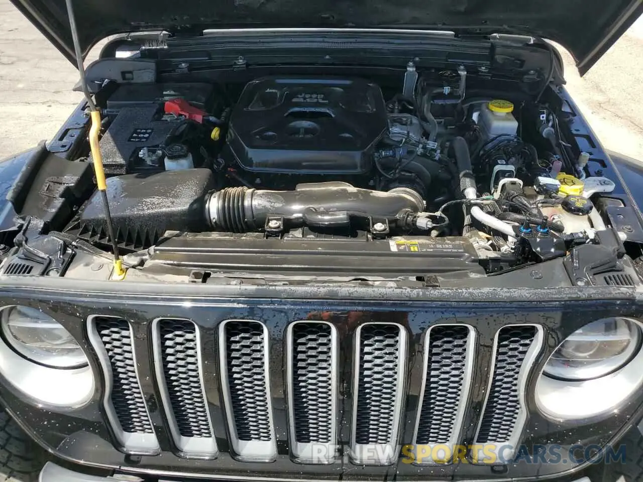 12 Photograph of a damaged car 1C4HJXEN3LW245910 JEEP WRANGLER 2020