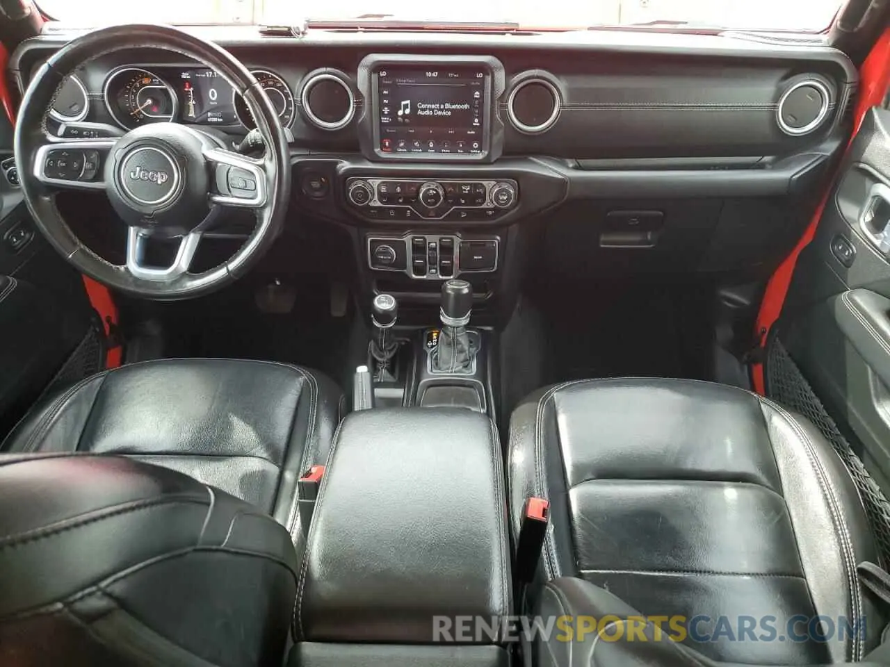 8 Photograph of a damaged car 1C4HJXEN3LW294072 JEEP WRANGLER 2020