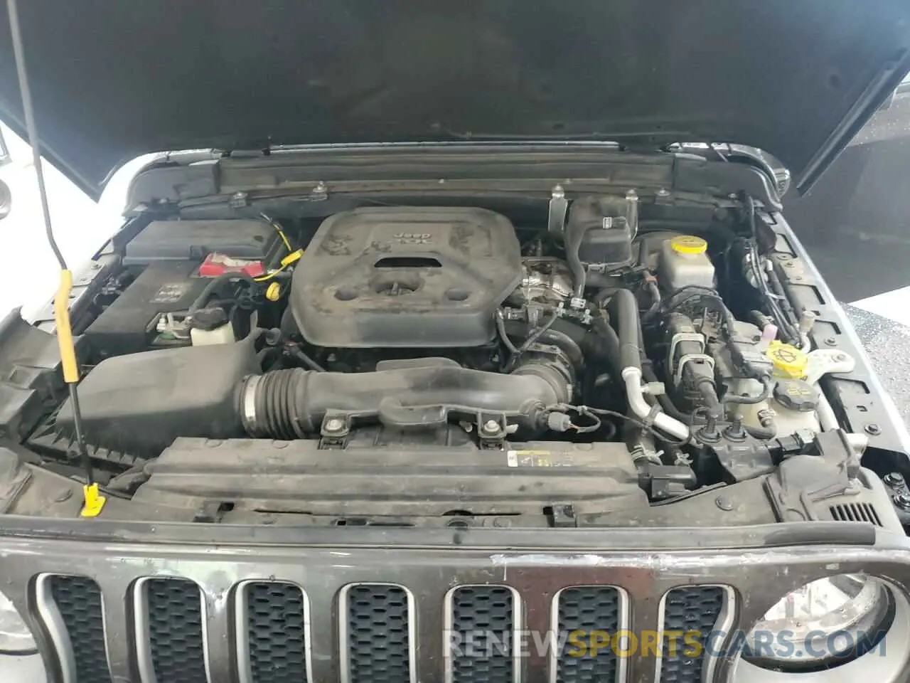 11 Photograph of a damaged car 1C4HJXEN4LW127946 JEEP WRANGLER 2020