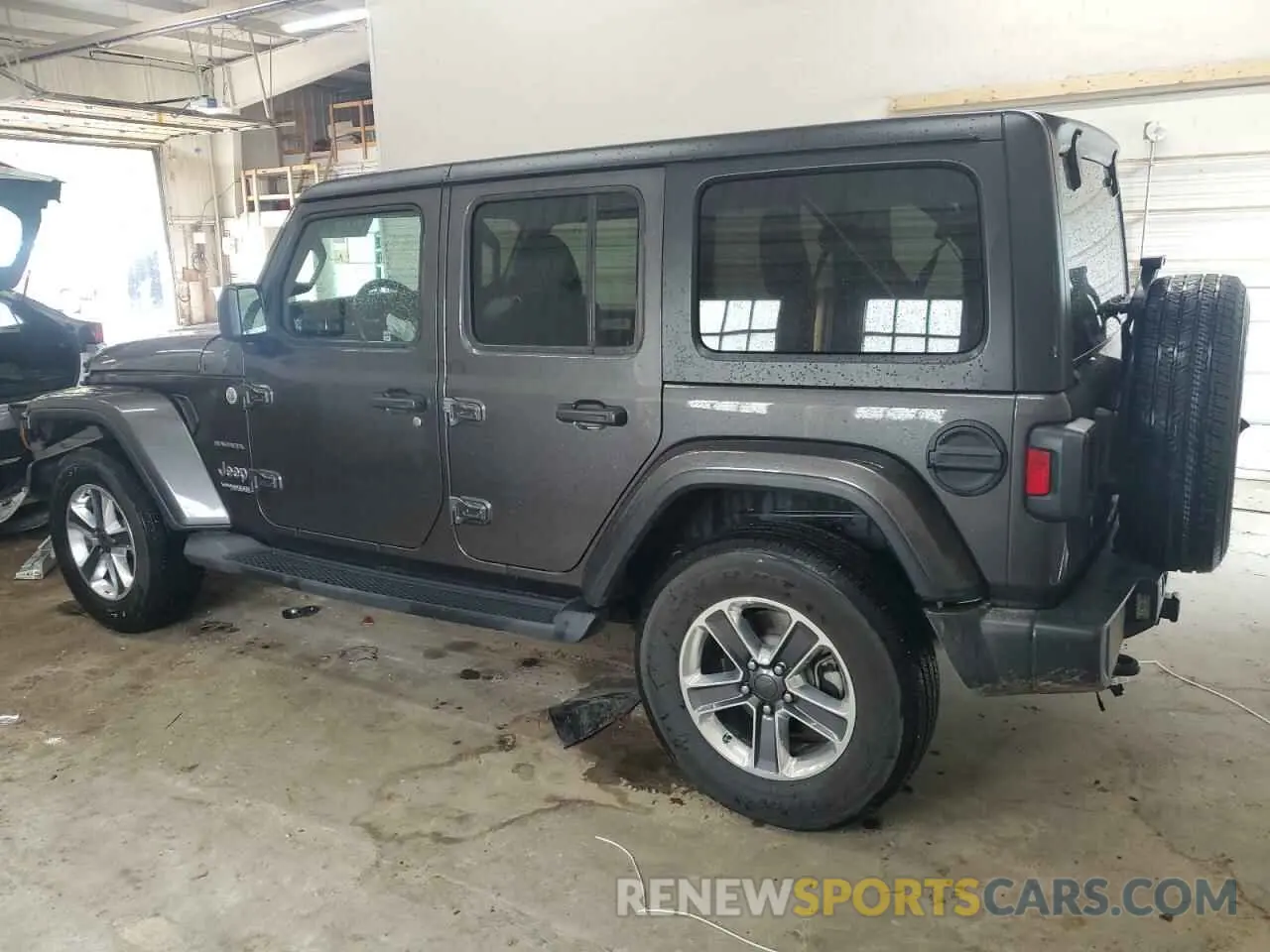 2 Photograph of a damaged car 1C4HJXEN4LW127946 JEEP WRANGLER 2020