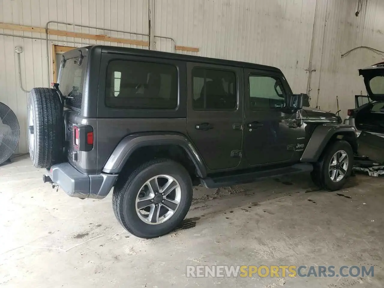 3 Photograph of a damaged car 1C4HJXEN4LW127946 JEEP WRANGLER 2020