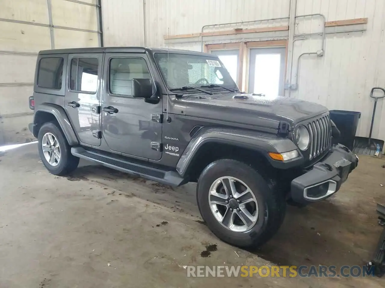 4 Photograph of a damaged car 1C4HJXEN4LW127946 JEEP WRANGLER 2020