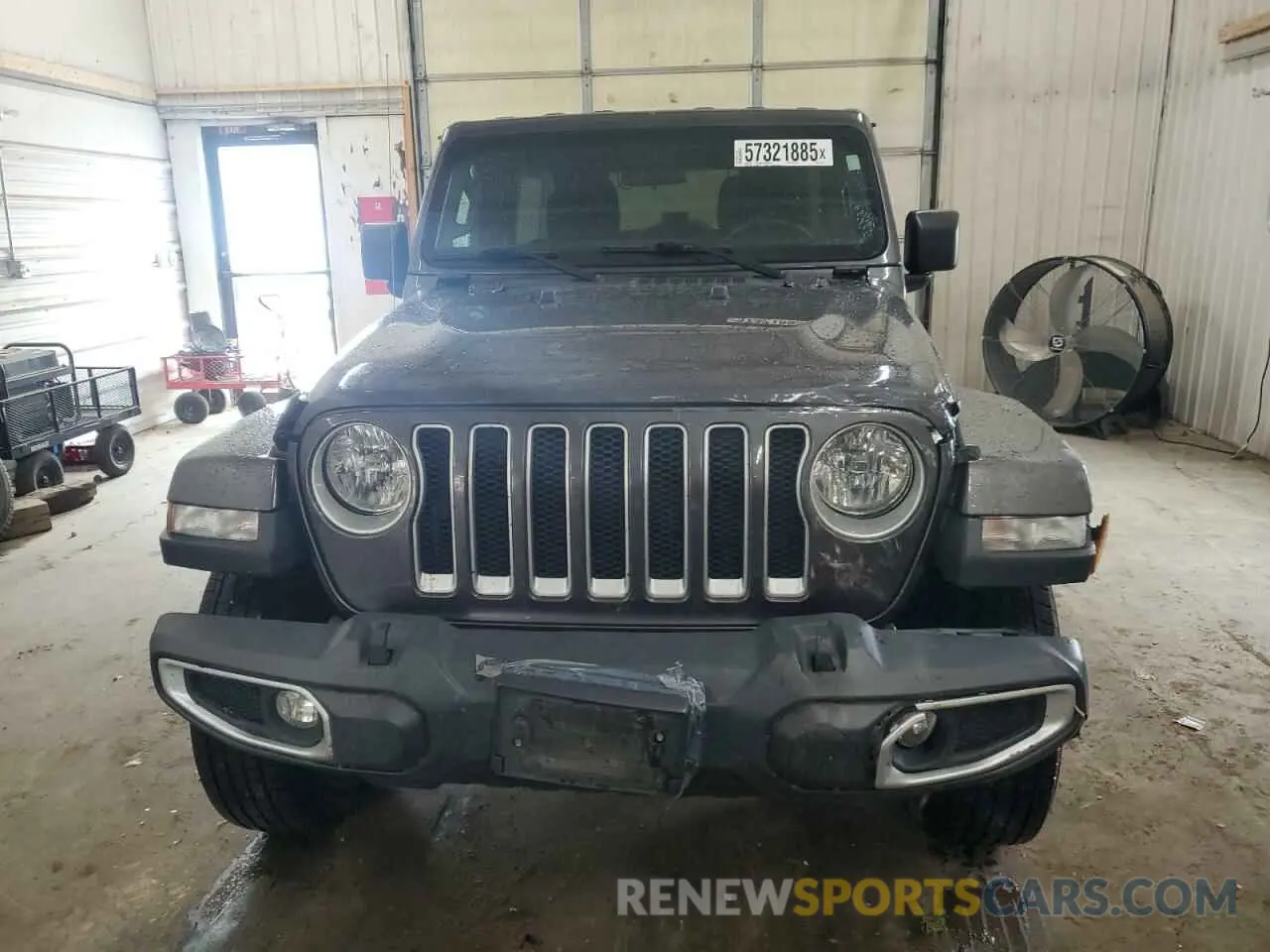 5 Photograph of a damaged car 1C4HJXEN4LW127946 JEEP WRANGLER 2020