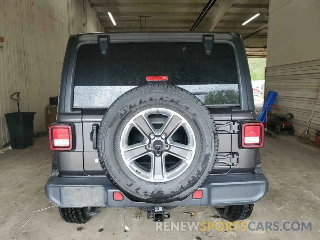 6 Photograph of a damaged car 1C4HJXEN4LW127946 JEEP WRANGLER 2020
