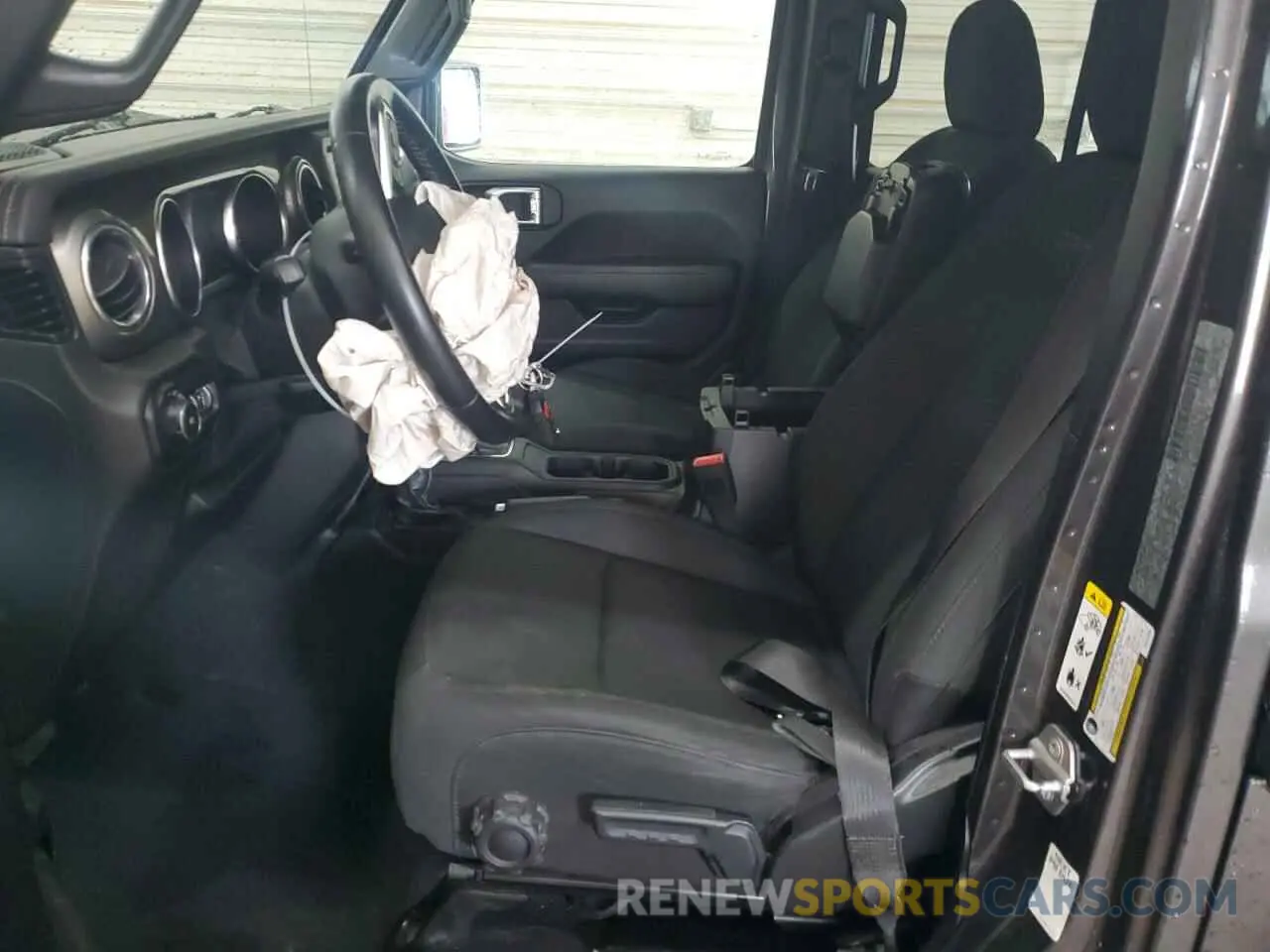 7 Photograph of a damaged car 1C4HJXEN4LW127946 JEEP WRANGLER 2020
