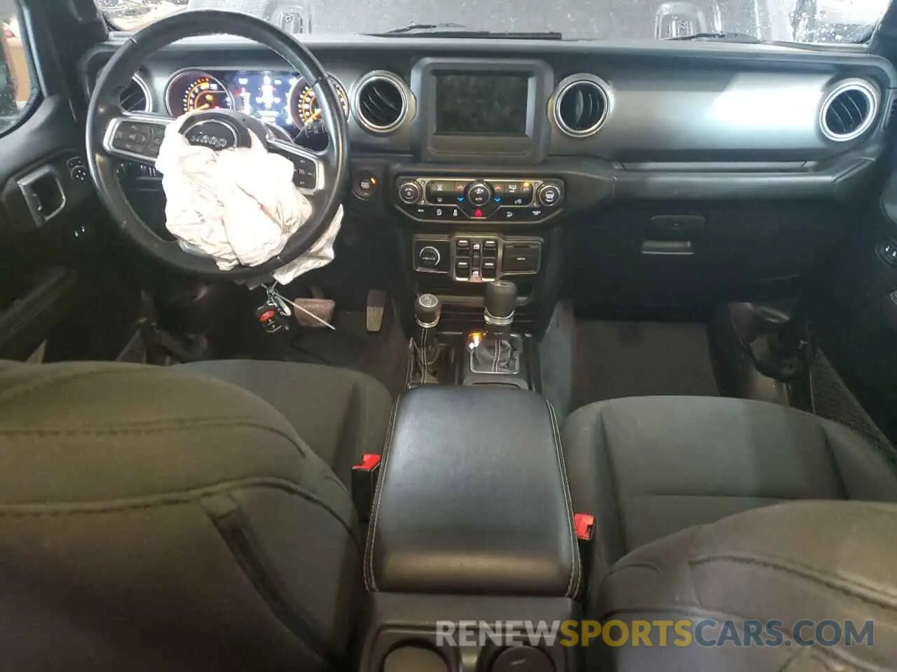 8 Photograph of a damaged car 1C4HJXEN4LW127946 JEEP WRANGLER 2020