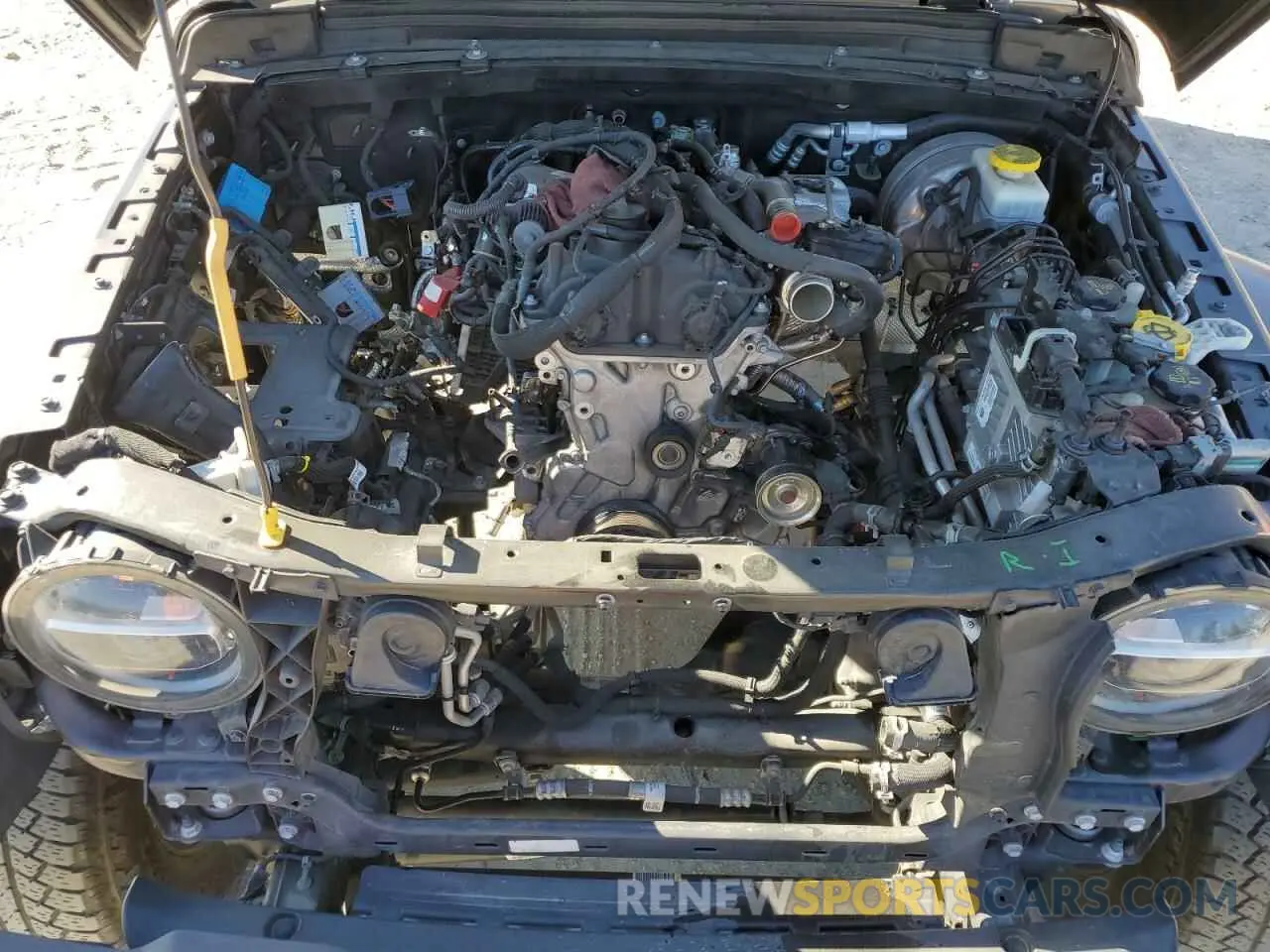 11 Photograph of a damaged car 1C4HJXEN4LW152779 JEEP WRANGLER 2020