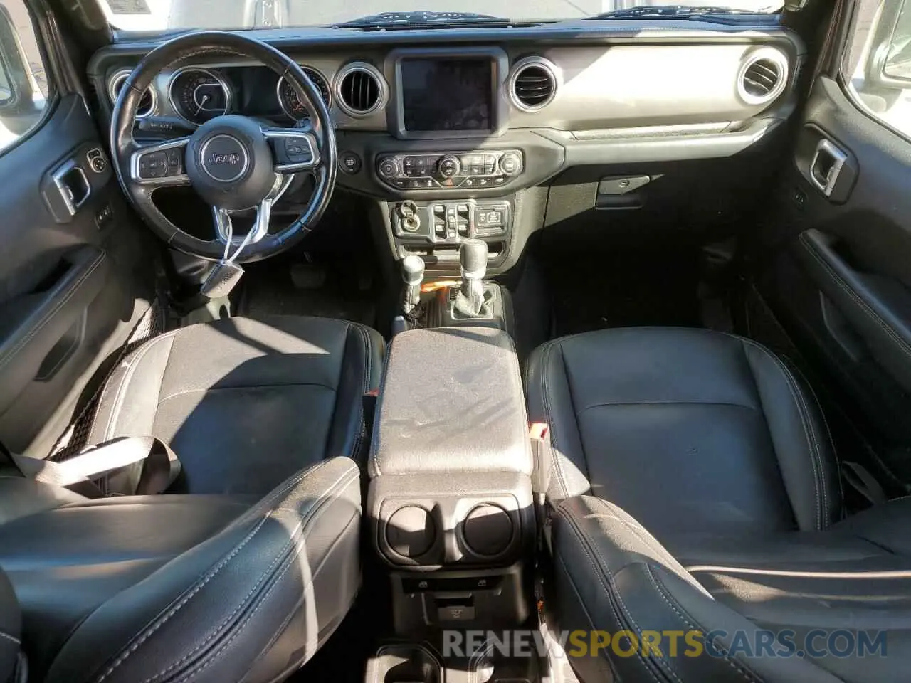 8 Photograph of a damaged car 1C4HJXEN4LW152779 JEEP WRANGLER 2020
