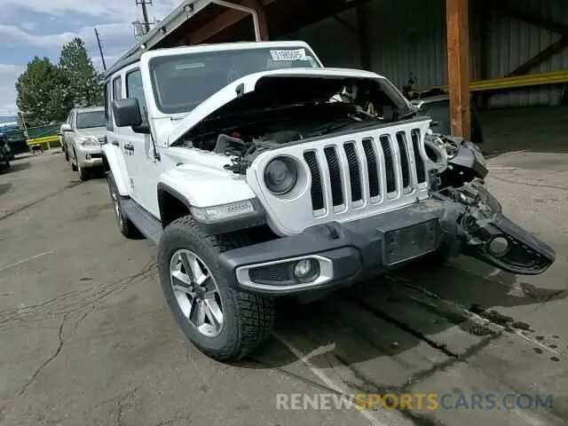 12 Photograph of a damaged car 1C4HJXEN4LW202466 JEEP WRANGLER 2020