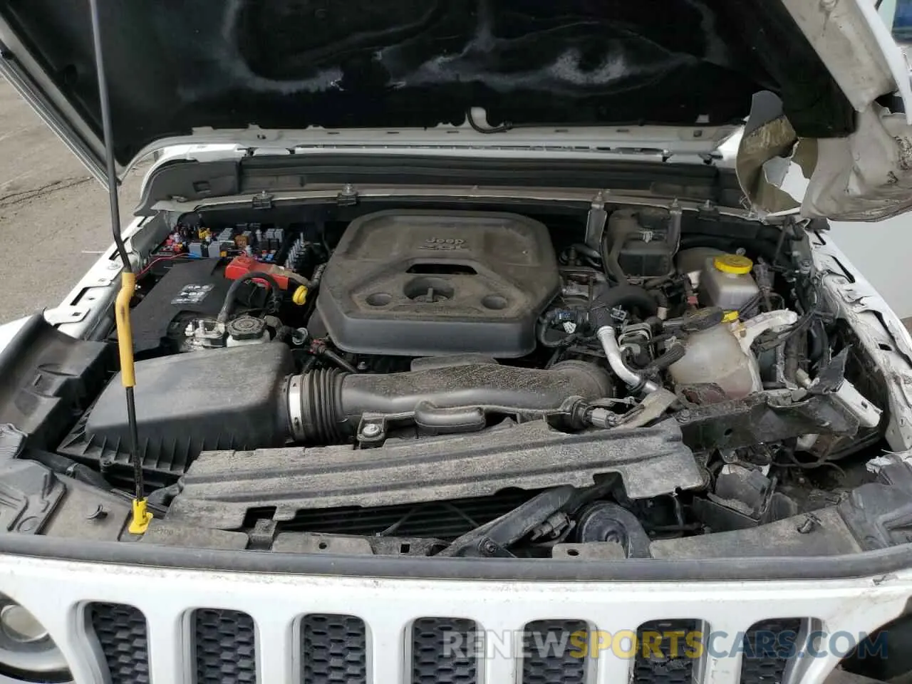 13 Photograph of a damaged car 1C4HJXEN4LW202466 JEEP WRANGLER 2020
