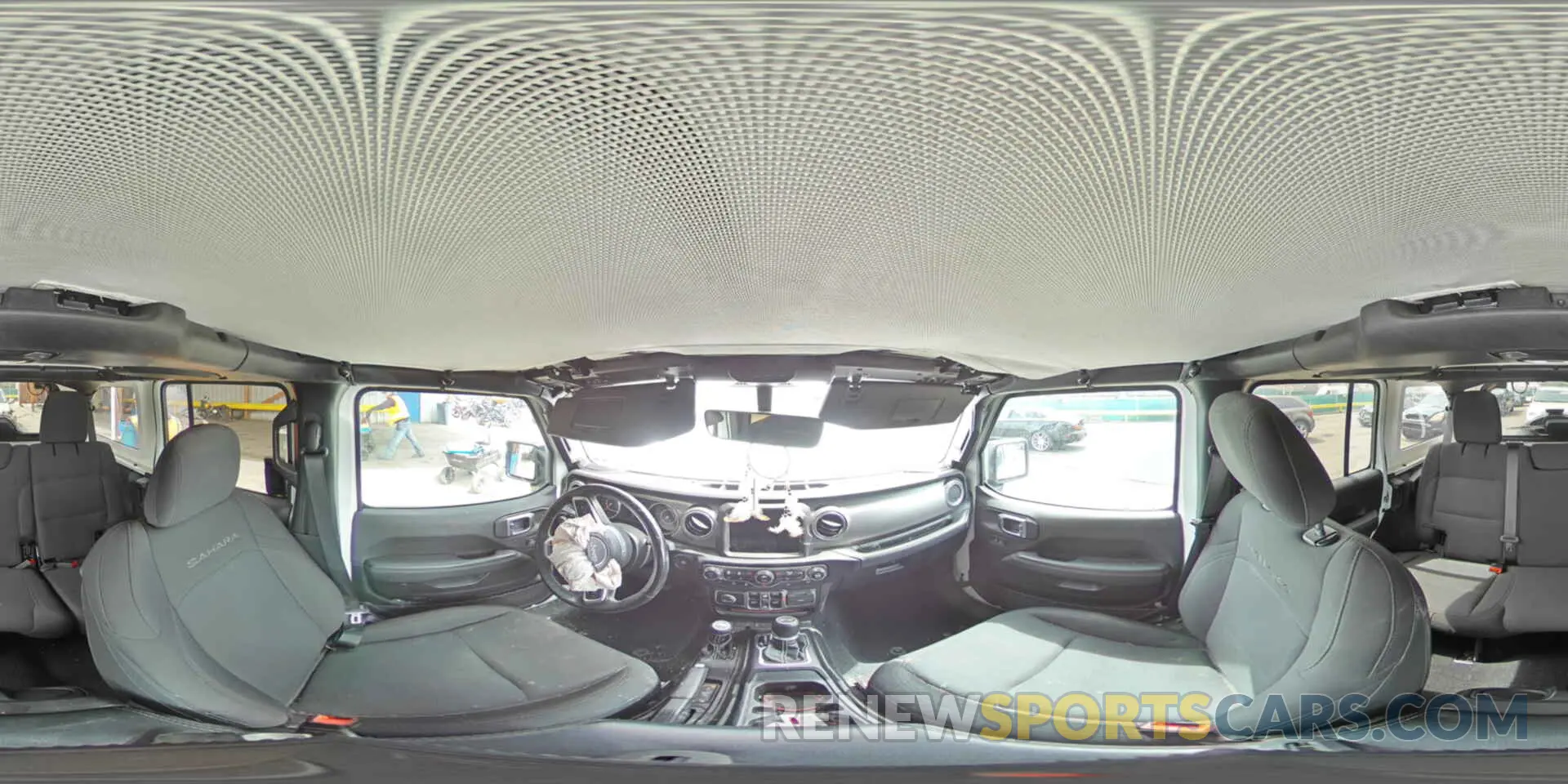 14 Photograph of a damaged car 1C4HJXEN4LW202466 JEEP WRANGLER 2020