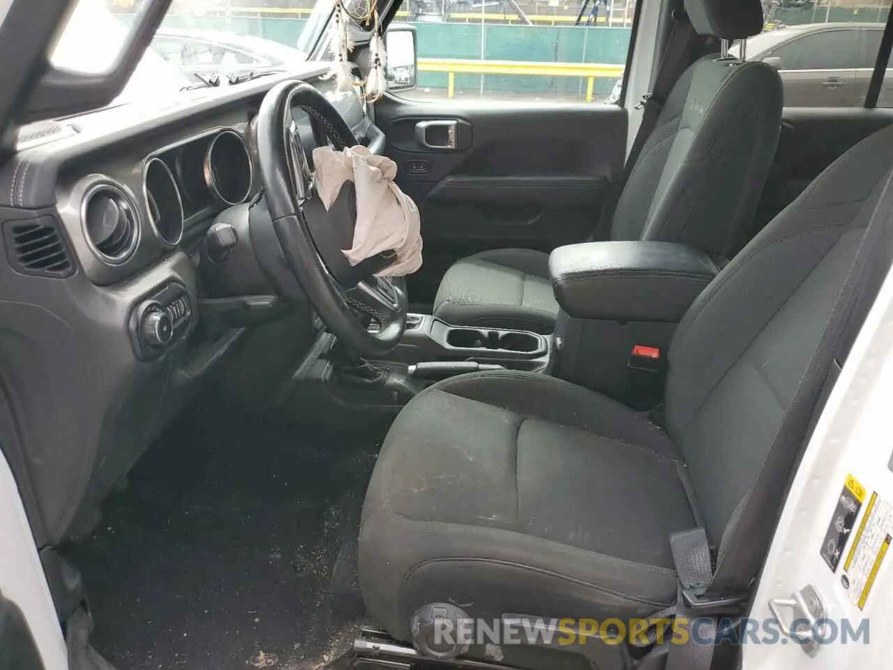 7 Photograph of a damaged car 1C4HJXEN4LW202466 JEEP WRANGLER 2020