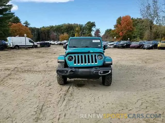 11 Photograph of a damaged car 1C4HJXEN5LW107415 JEEP WRANGLER 2020