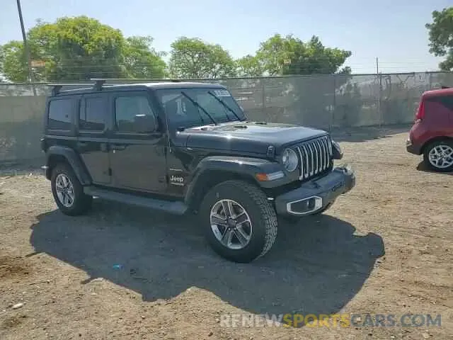14 Photograph of a damaged car 1C4HJXEN5LW153424 JEEP WRANGLER 2020
