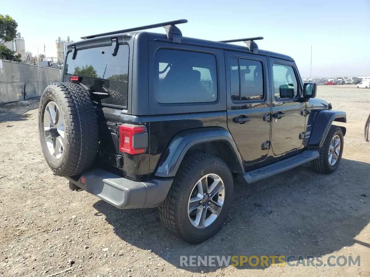 3 Photograph of a damaged car 1C4HJXEN5LW153424 JEEP WRANGLER 2020