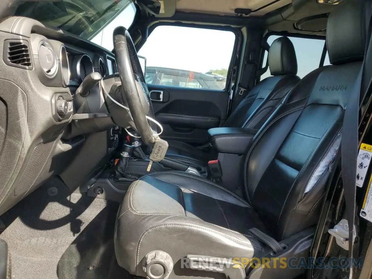 7 Photograph of a damaged car 1C4HJXEN5LW153424 JEEP WRANGLER 2020