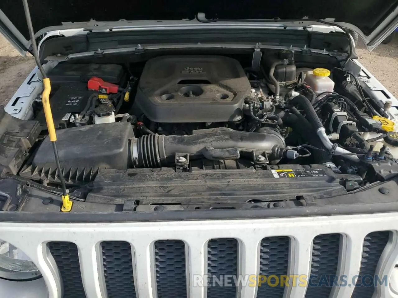 11 Photograph of a damaged car 1C4HJXEN5LW207076 JEEP WRANGLER 2020