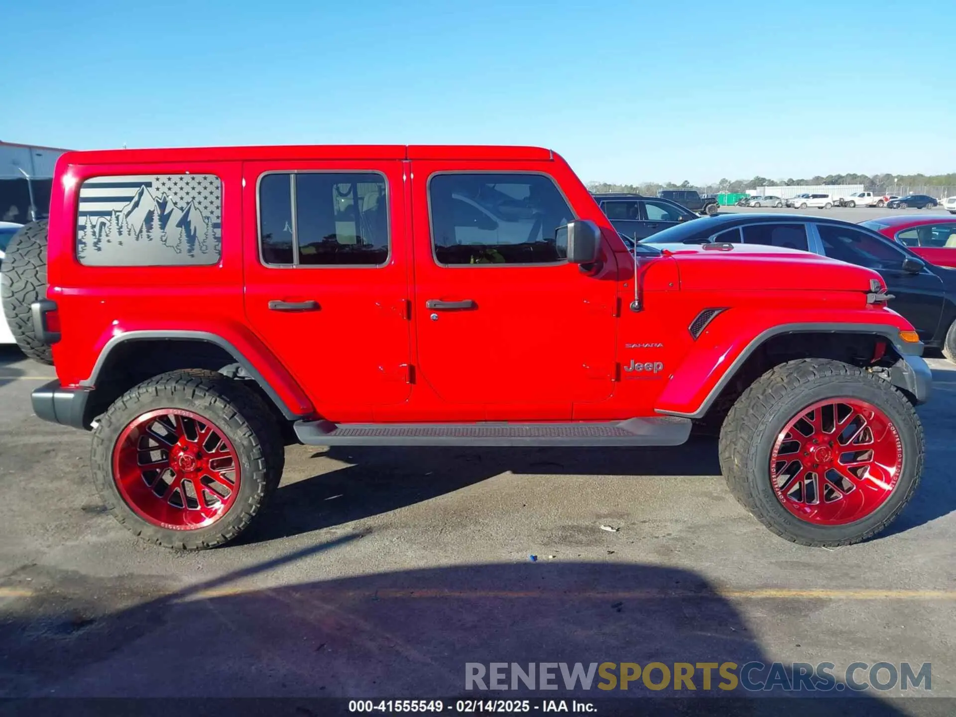 13 Photograph of a damaged car 1C4HJXEN5LW231247 JEEP WRANGLER 2020