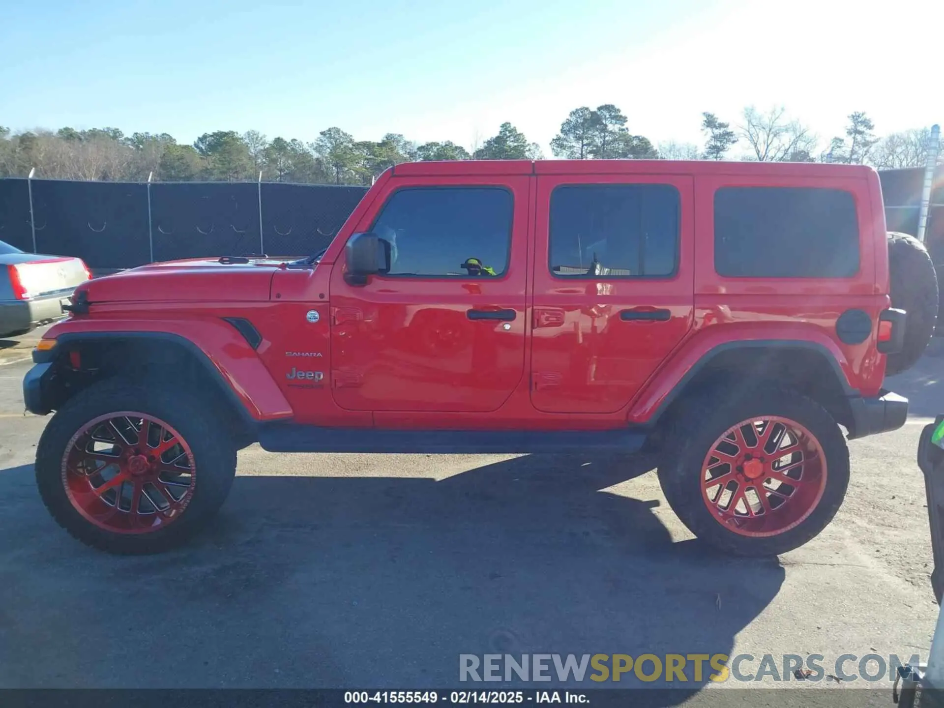 14 Photograph of a damaged car 1C4HJXEN5LW231247 JEEP WRANGLER 2020