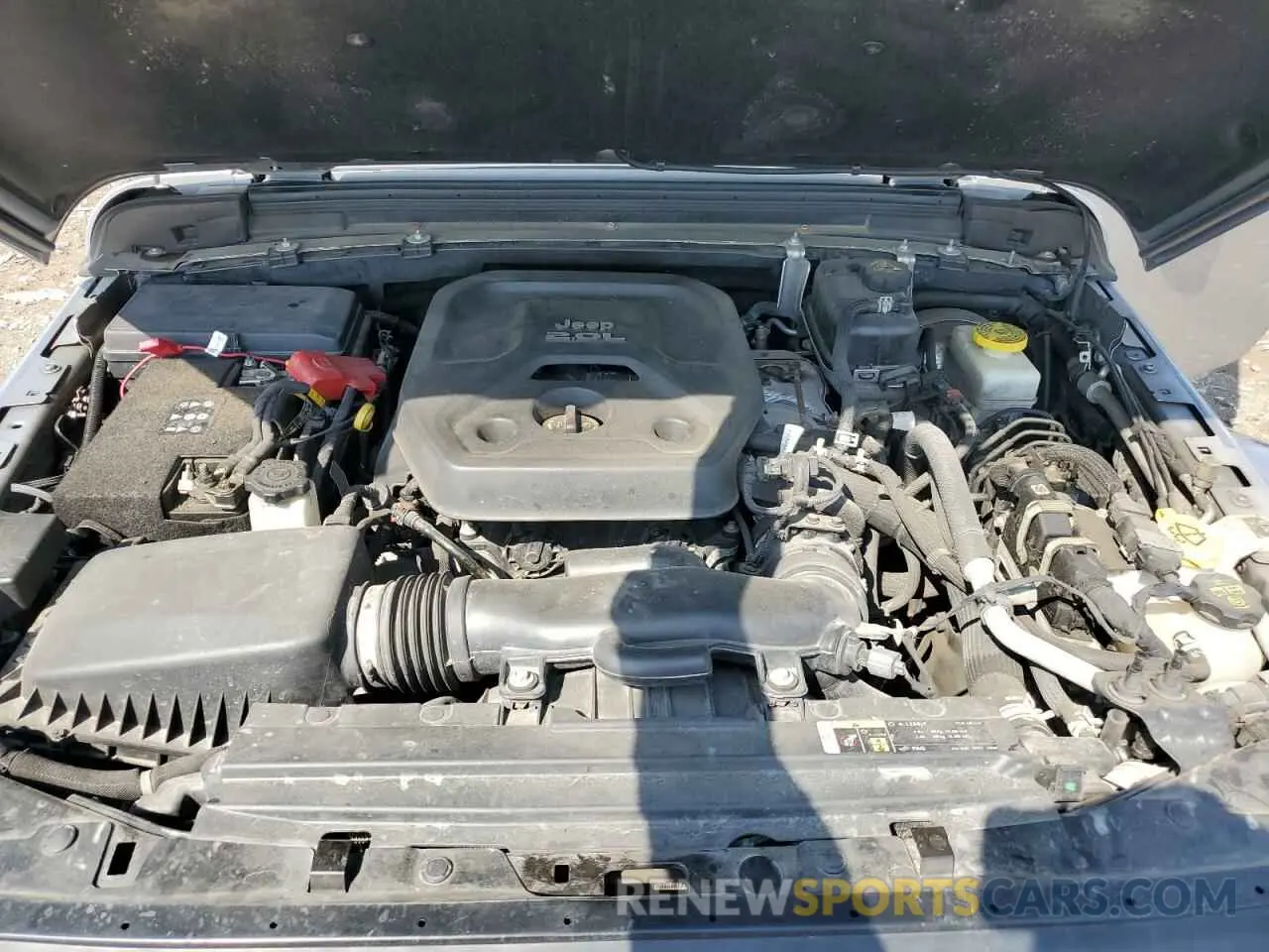 13 Photograph of a damaged car 1C4HJXEN6LW103874 JEEP WRANGLER 2020