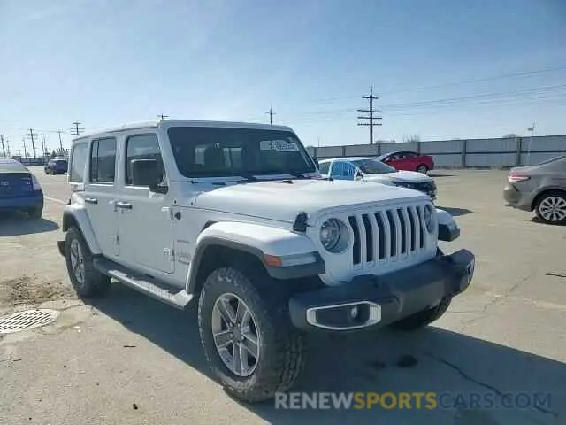 10 Photograph of a damaged car 1C4HJXEN6LW131223 JEEP WRANGLER 2020