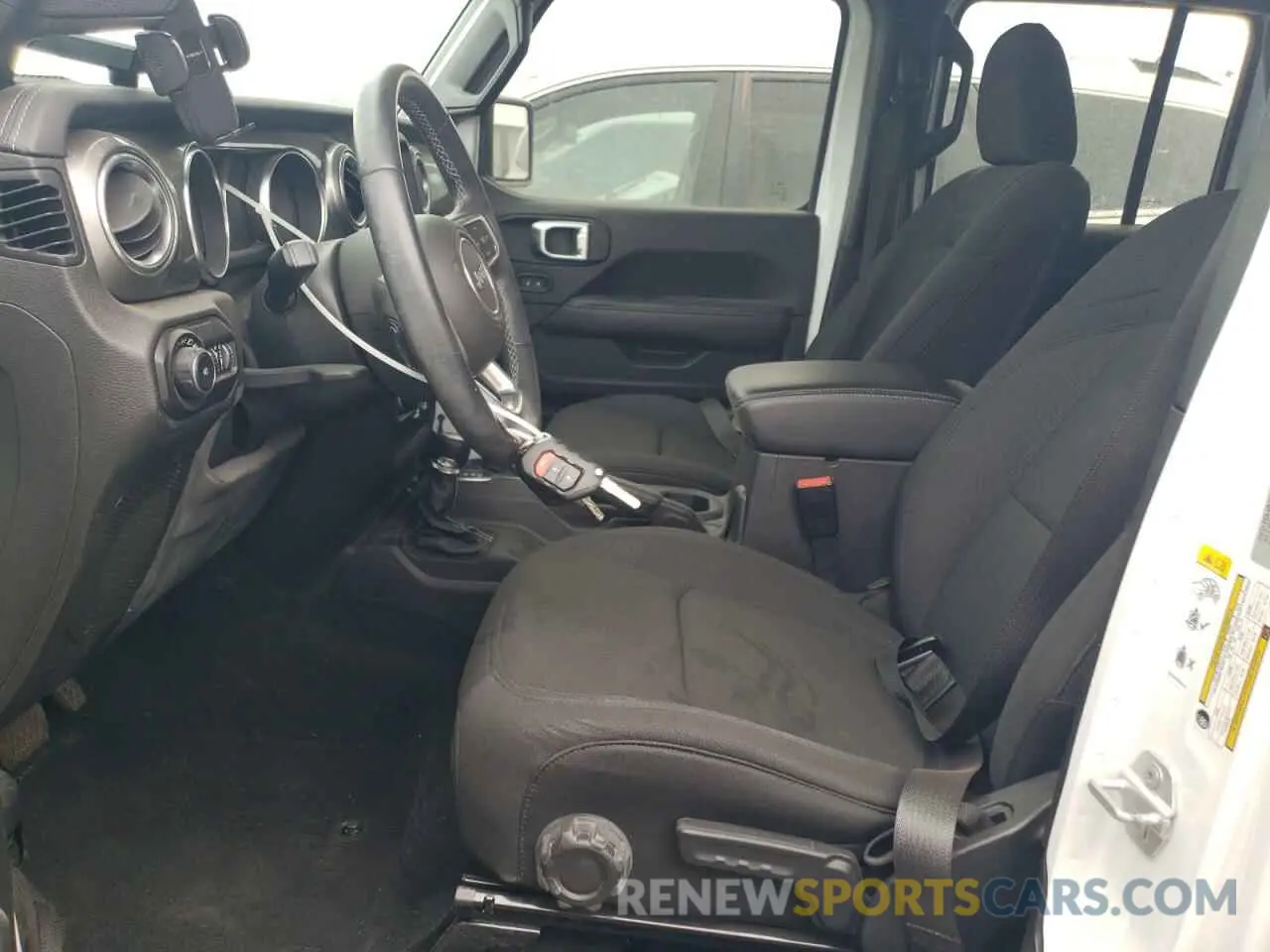 7 Photograph of a damaged car 1C4HJXEN6LW131223 JEEP WRANGLER 2020