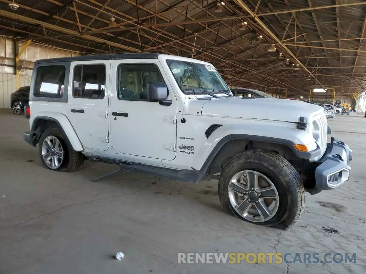 4 Photograph of a damaged car 1C4HJXEN6LW198002 JEEP WRANGLER 2020