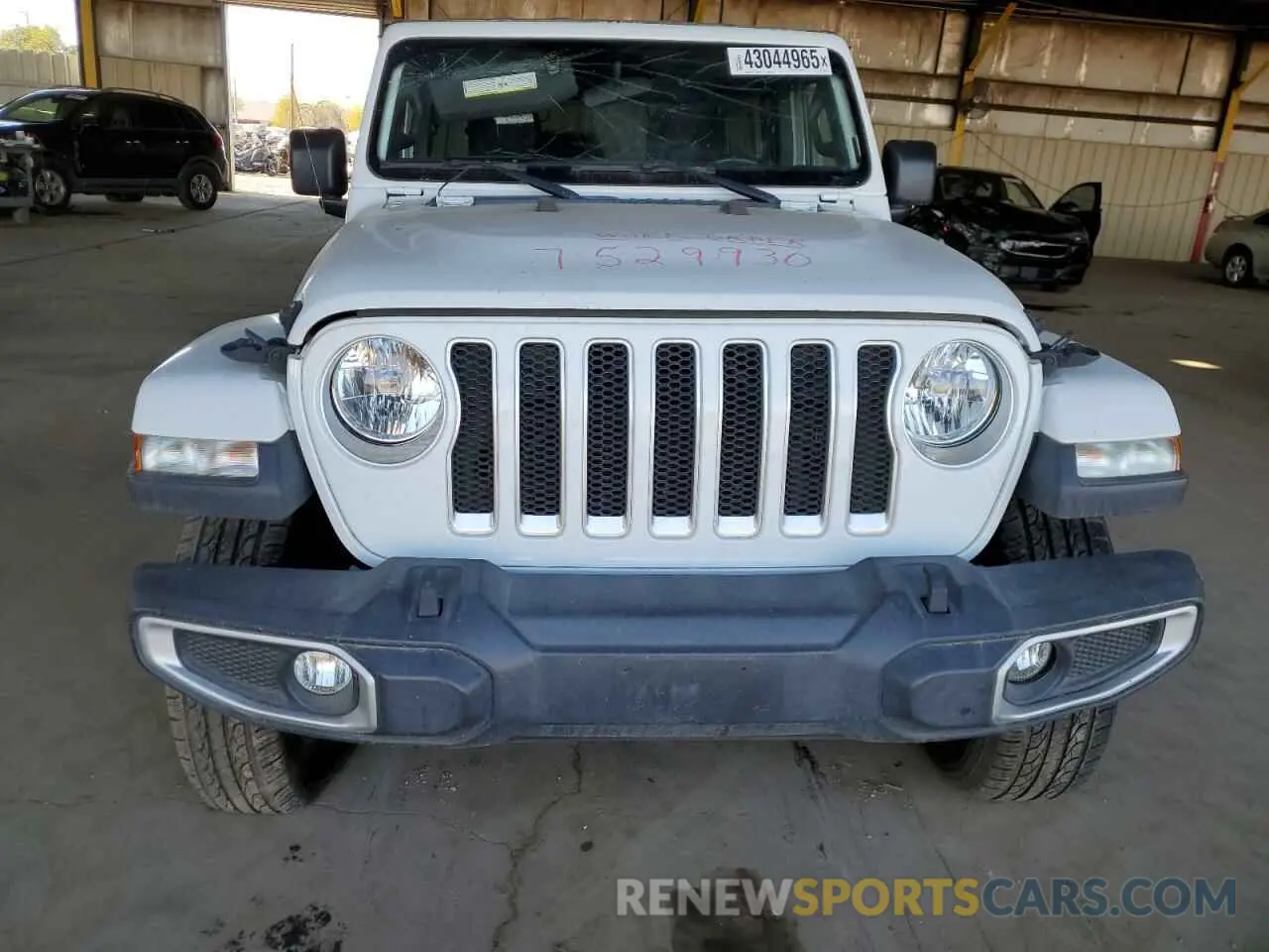 5 Photograph of a damaged car 1C4HJXEN6LW198002 JEEP WRANGLER 2020