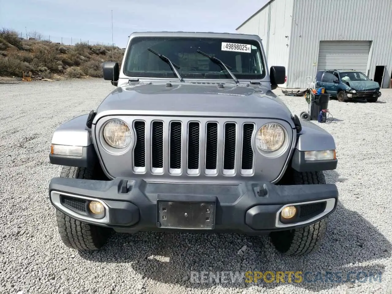 5 Photograph of a damaged car 1C4HJXEN6LW213663 JEEP WRANGLER 2020
