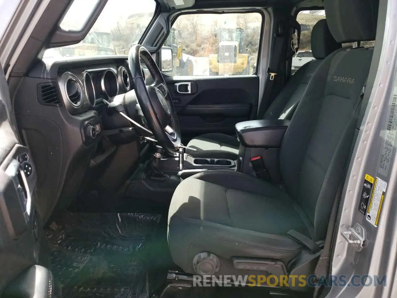 7 Photograph of a damaged car 1C4HJXEN6LW213663 JEEP WRANGLER 2020