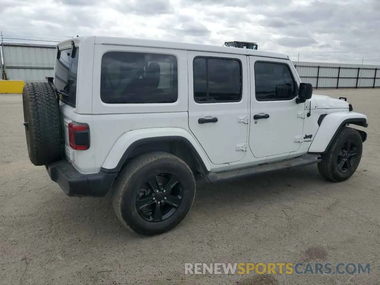 3 Photograph of a damaged car 1C4HJXEN6LW254035 JEEP WRANGLER 2020